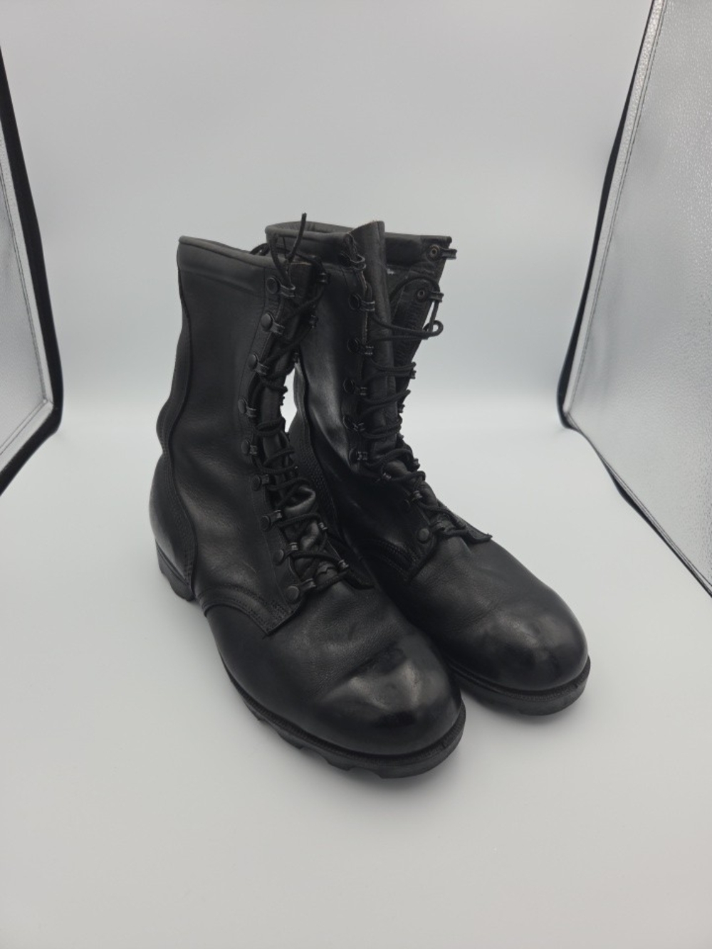 Vintage 1985 Military Combat Boots Men's 9W